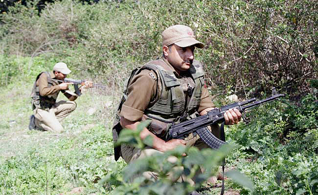Jammu: Two terrorists including Lashkar commander Bashir Lashkki